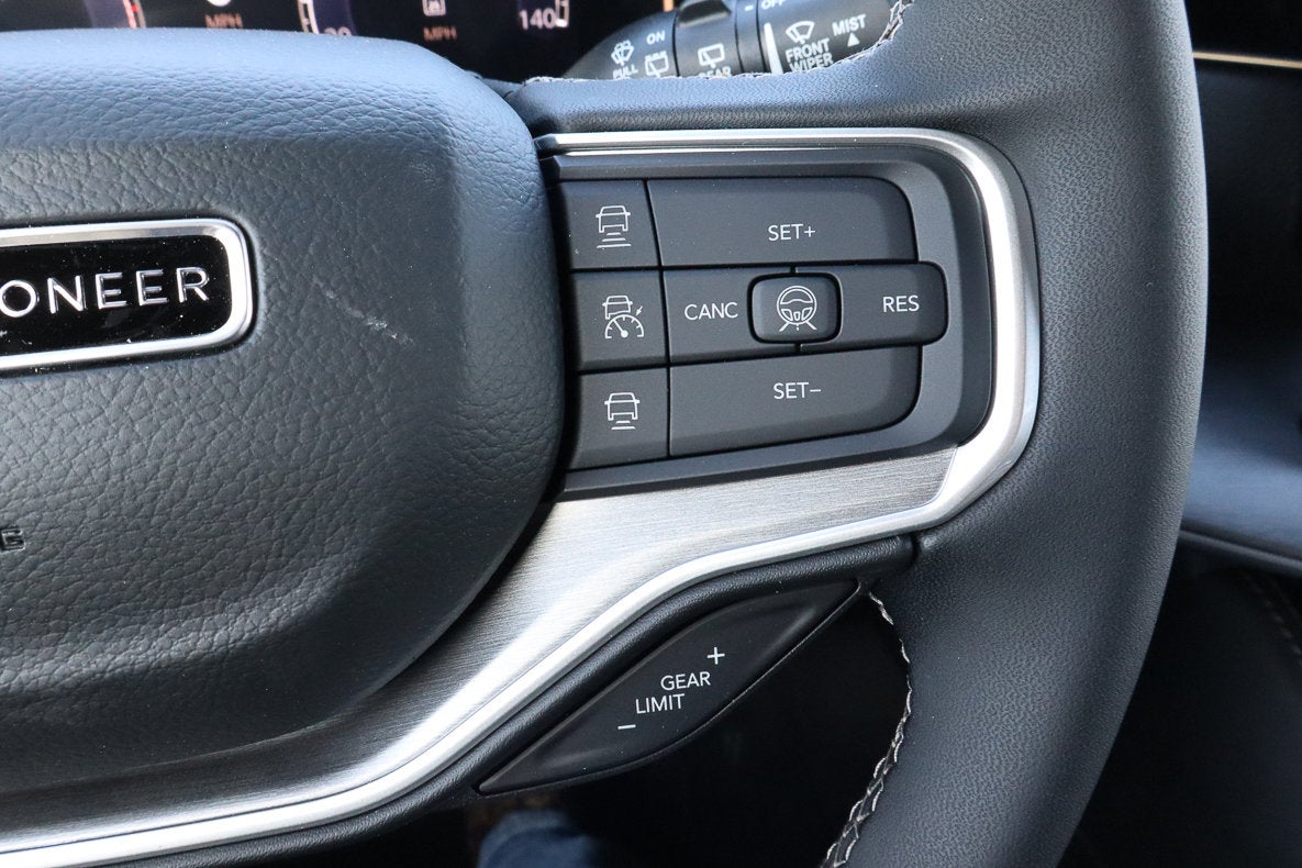 2026 Jeep Grand Wagoneer 4x4