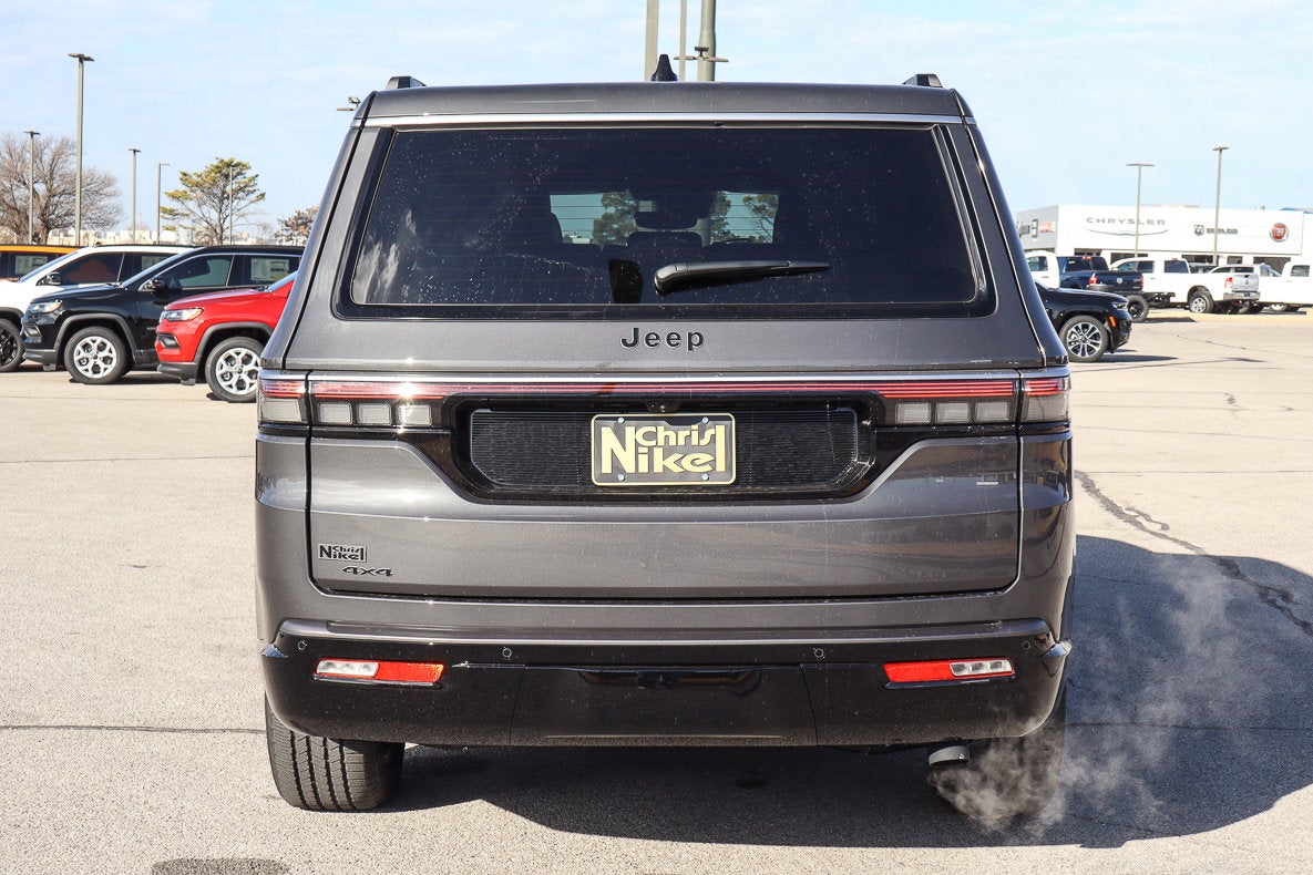 2026 Jeep Grand Wagoneer 4x4