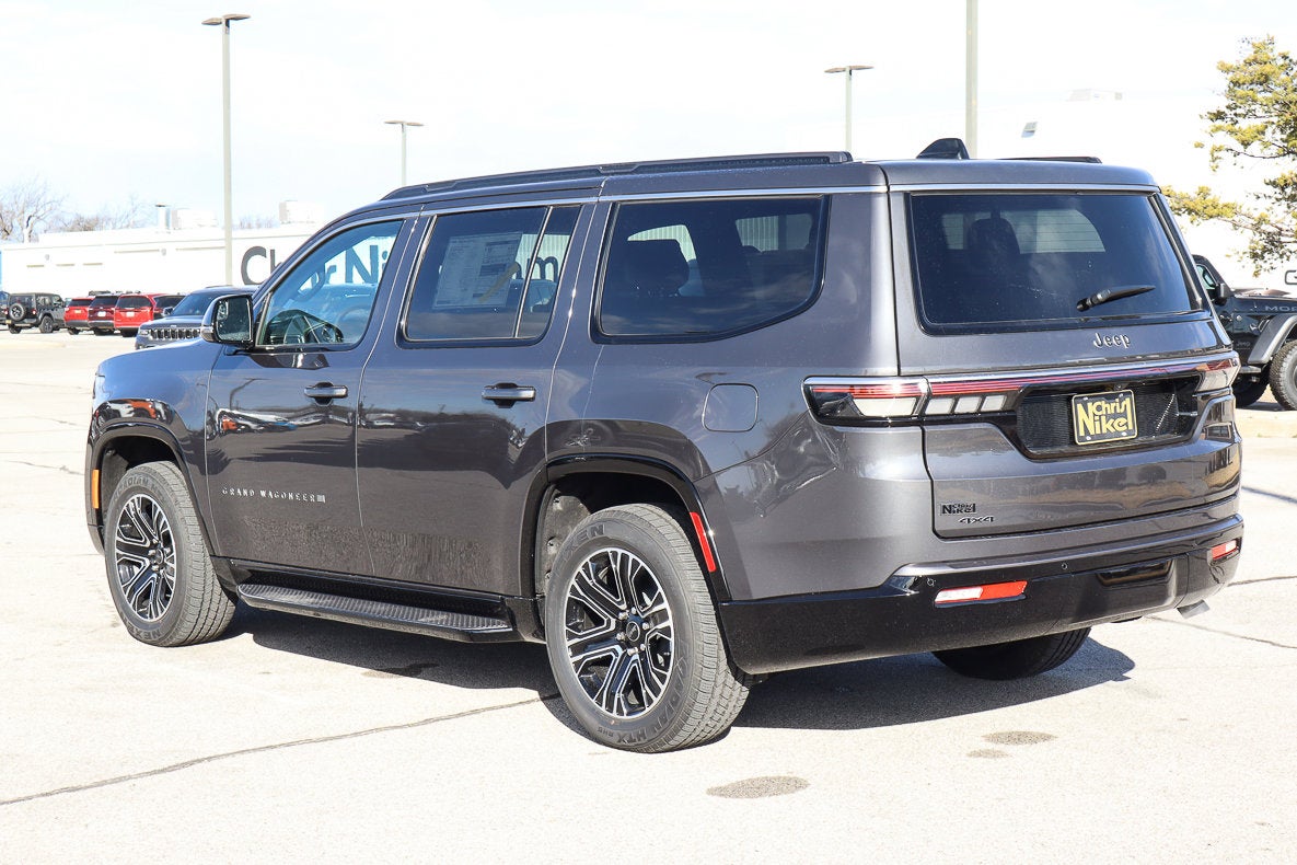 2026 Jeep Grand Wagoneer 4x4