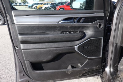 2026 Jeep Grand Wagoneer 4x4