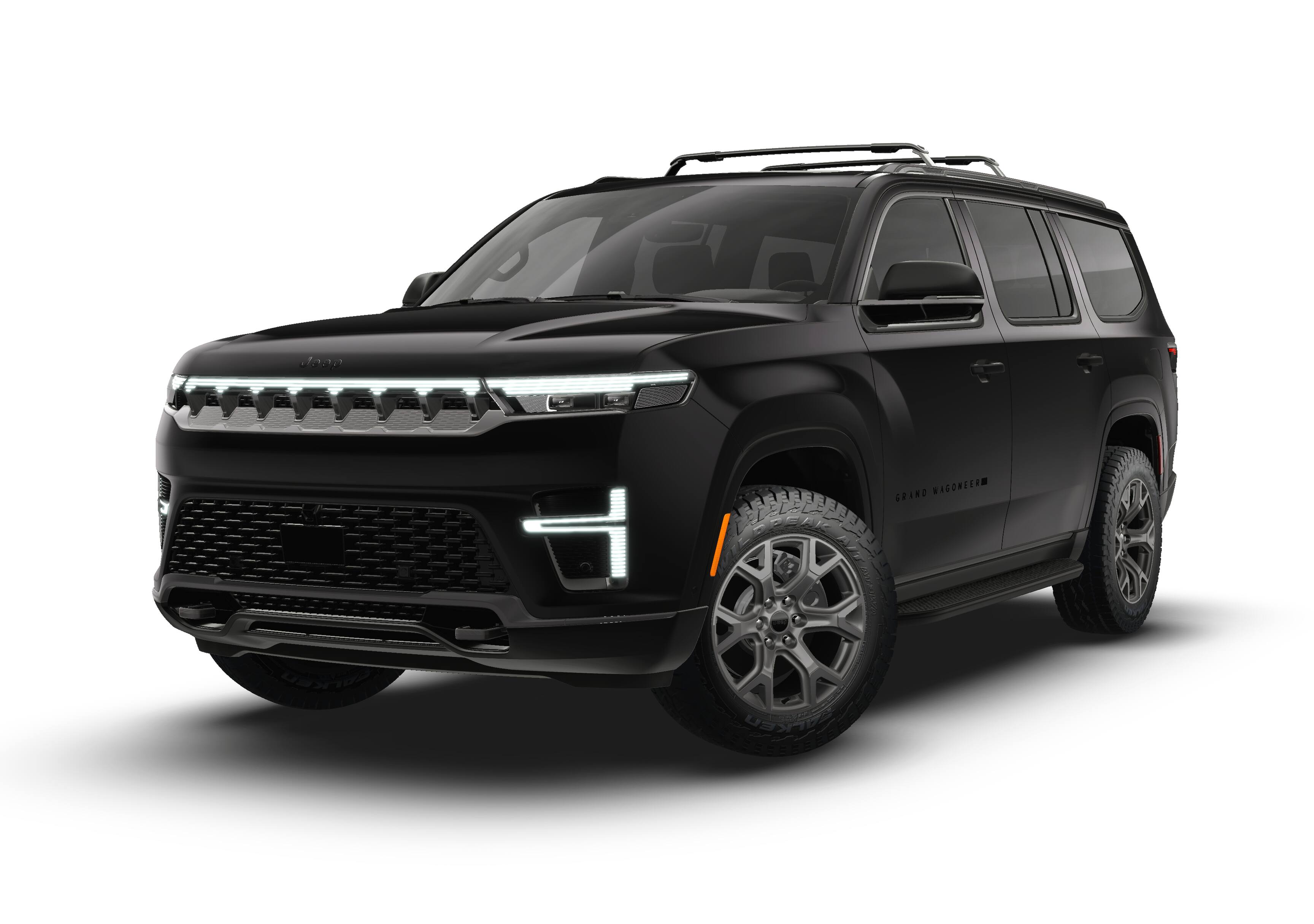 2026 Jeep Grand Wagoneer Upland 4x4