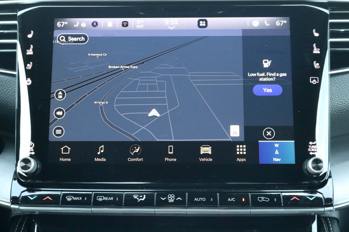 2026 Jeep Grand Wagoneer Upland 4x4