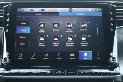 2026 Jeep Grand Wagoneer Upland 4x4