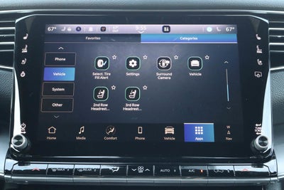 2026 Jeep Grand Wagoneer Upland 4x4