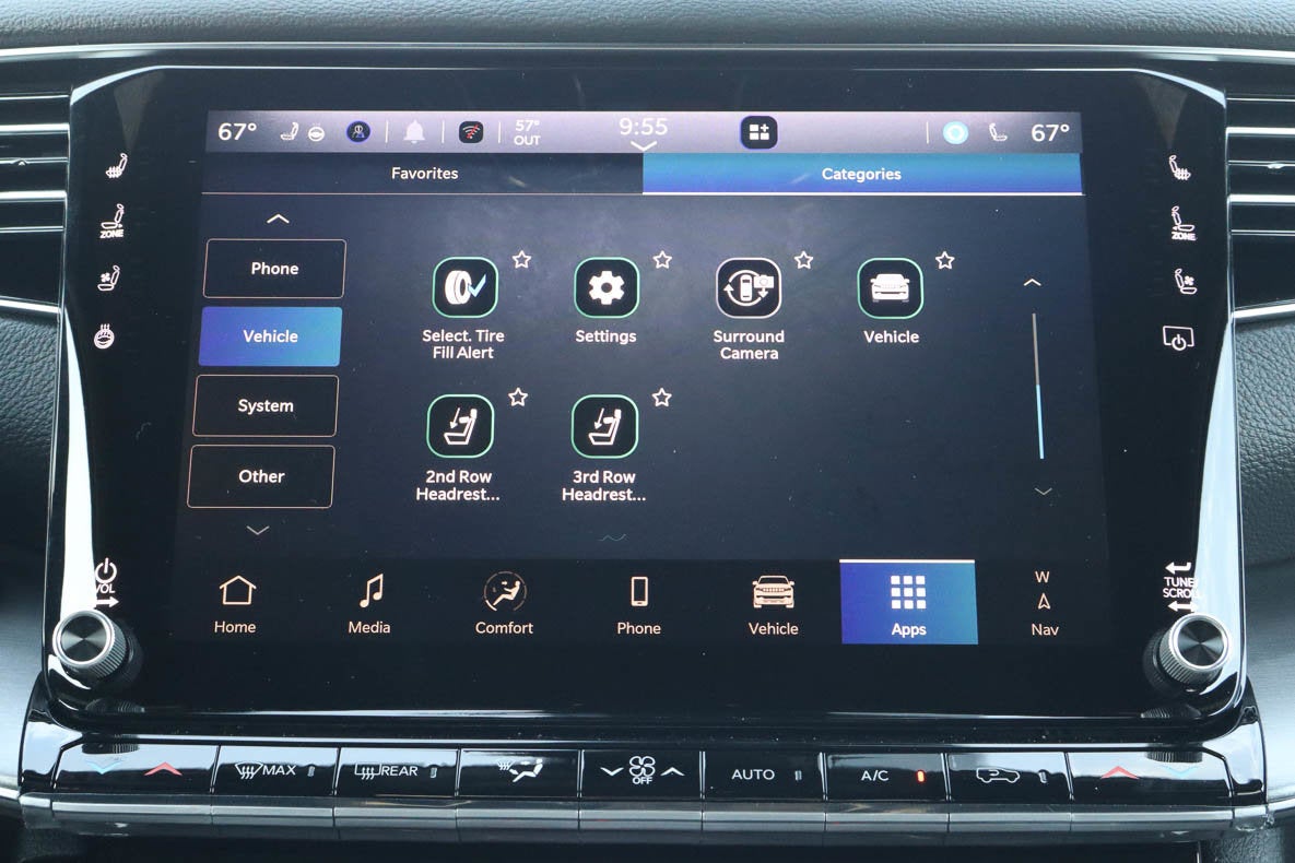 2026 Jeep Grand Wagoneer Upland 4x4
