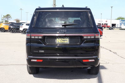 2026 Jeep Grand Wagoneer Upland 4x4