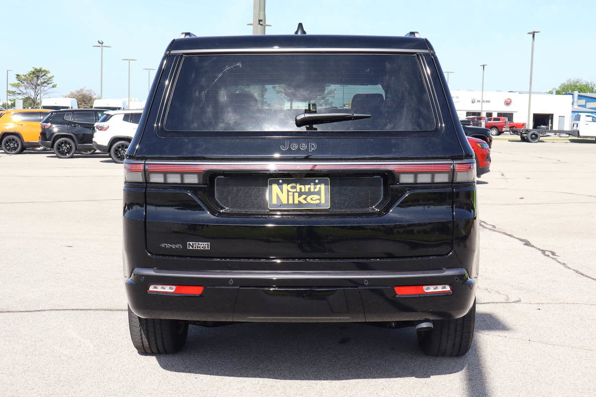2026 Jeep Grand Wagoneer Upland 4x4