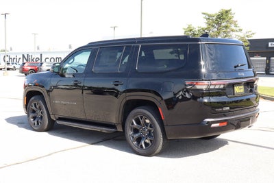 2026 Jeep Grand Wagoneer Upland 4x4