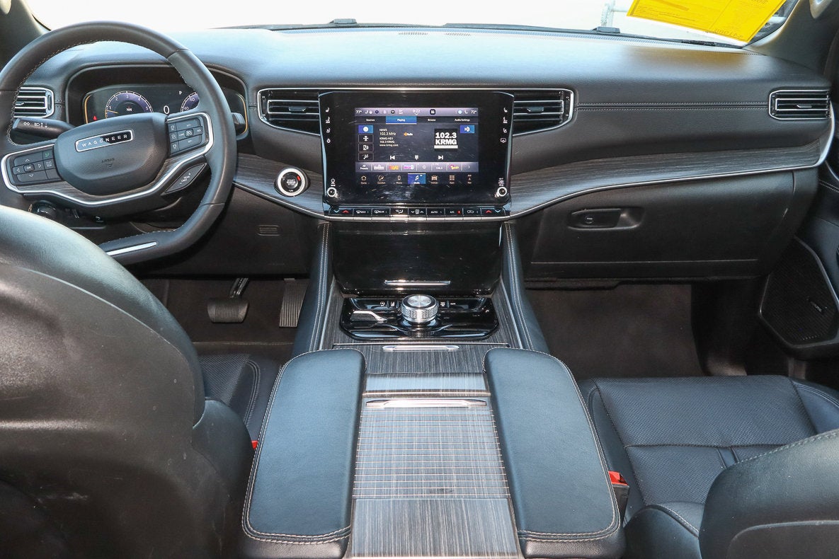 2024 Jeep Wagoneer Series II