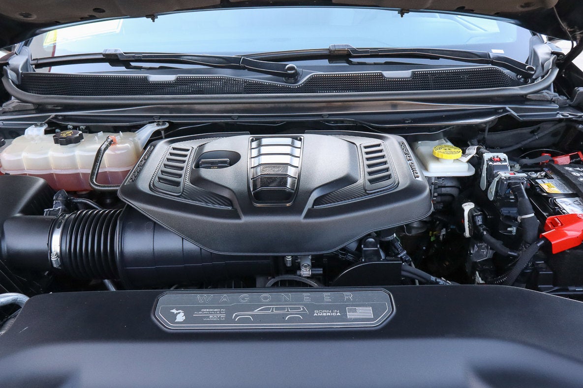 2024 Jeep Wagoneer Series II