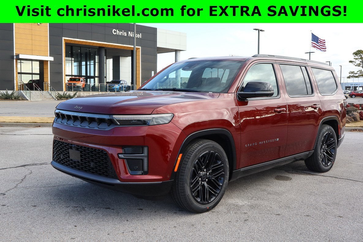 2026 Jeep Grand Wagoneer Limited Reserve