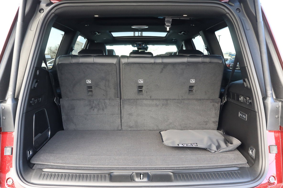 2026 Jeep Grand Wagoneer Limited Reserve