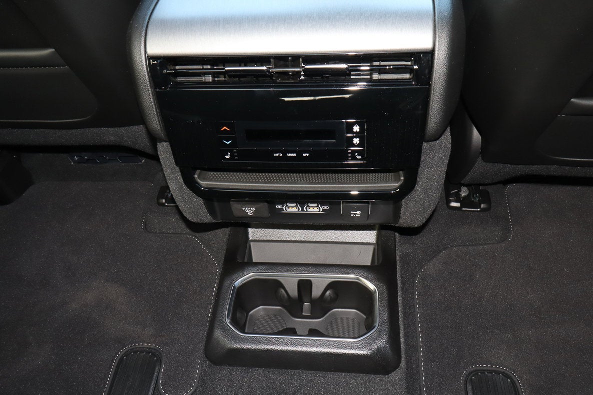 2026 Jeep Grand Wagoneer Limited Reserve