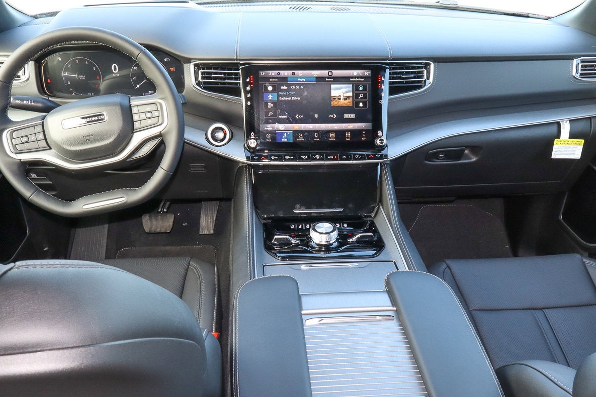 2026 Jeep Grand Wagoneer Limited Reserve