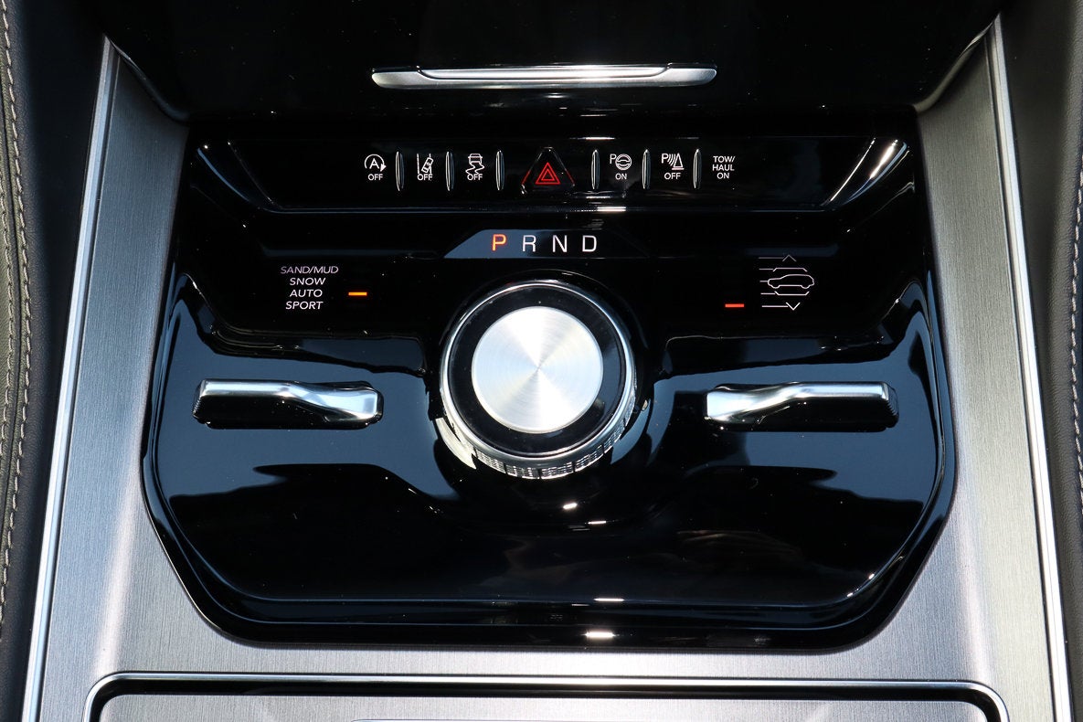 2026 Jeep Grand Wagoneer Limited Reserve