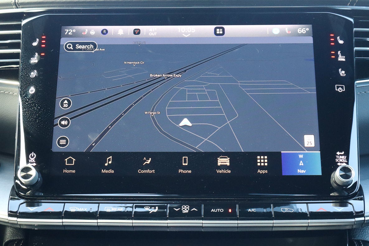 2026 Jeep Grand Wagoneer Limited Reserve