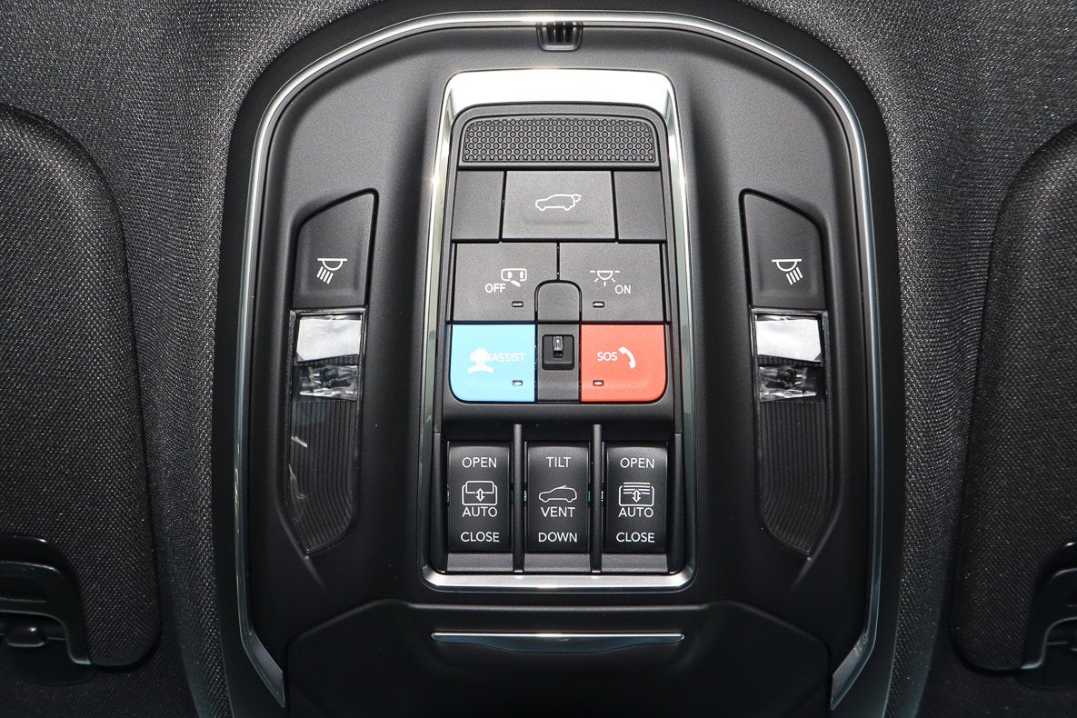 2026 Jeep Grand Wagoneer Limited Reserve