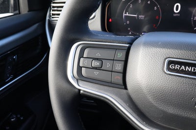 2026 Jeep Grand Wagoneer Limited Reserve