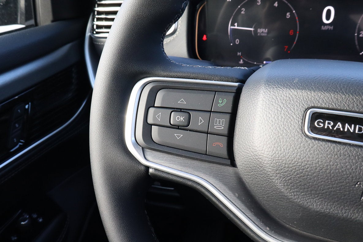 2026 Jeep Grand Wagoneer Limited Reserve