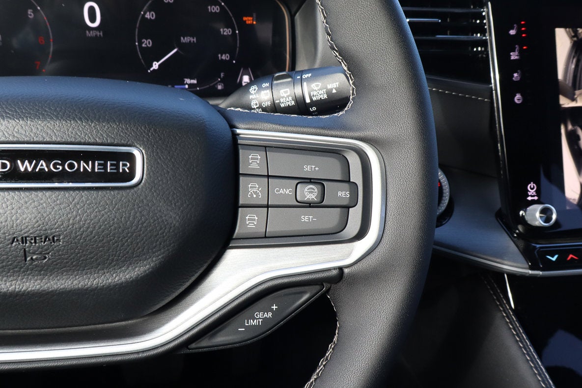 2026 Jeep Grand Wagoneer Limited Reserve
