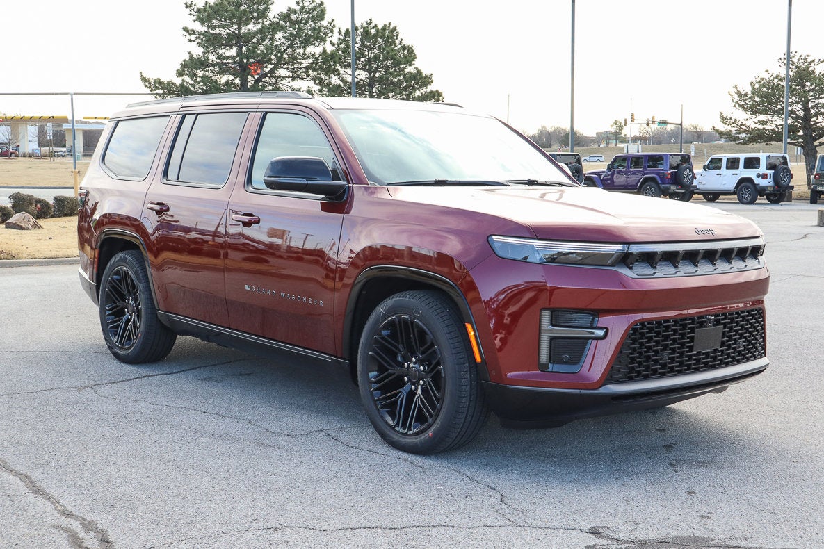 2026 Jeep Grand Wagoneer Limited Reserve