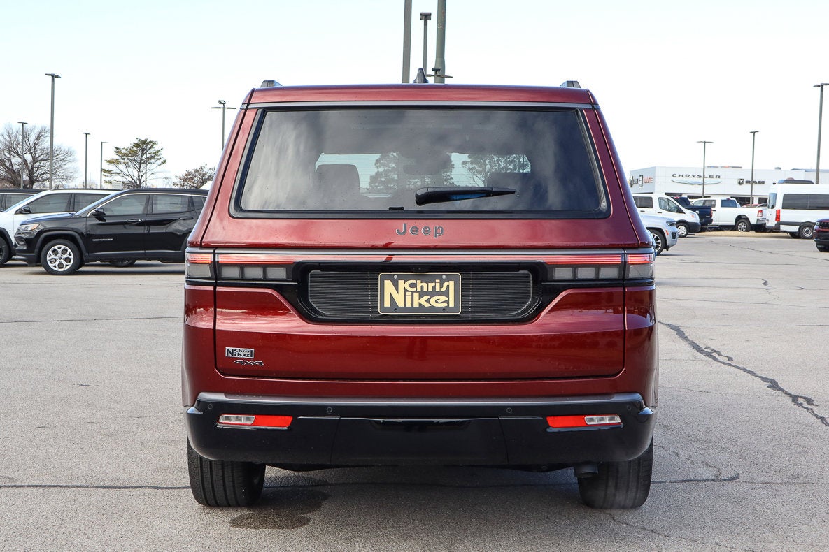 2026 Jeep Grand Wagoneer Limited Reserve