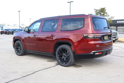 2026 Jeep Grand Wagoneer Limited Reserve