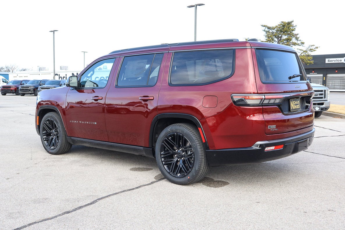 2026 Jeep Grand Wagoneer Limited Reserve