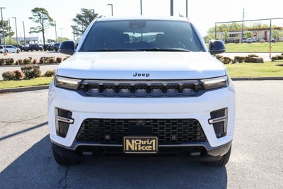 2026 Jeep Grand Wagoneer Limited Altitude 4x4