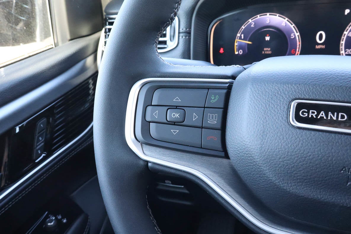 2026 Jeep Grand Wagoneer Limited Altitude 4x4