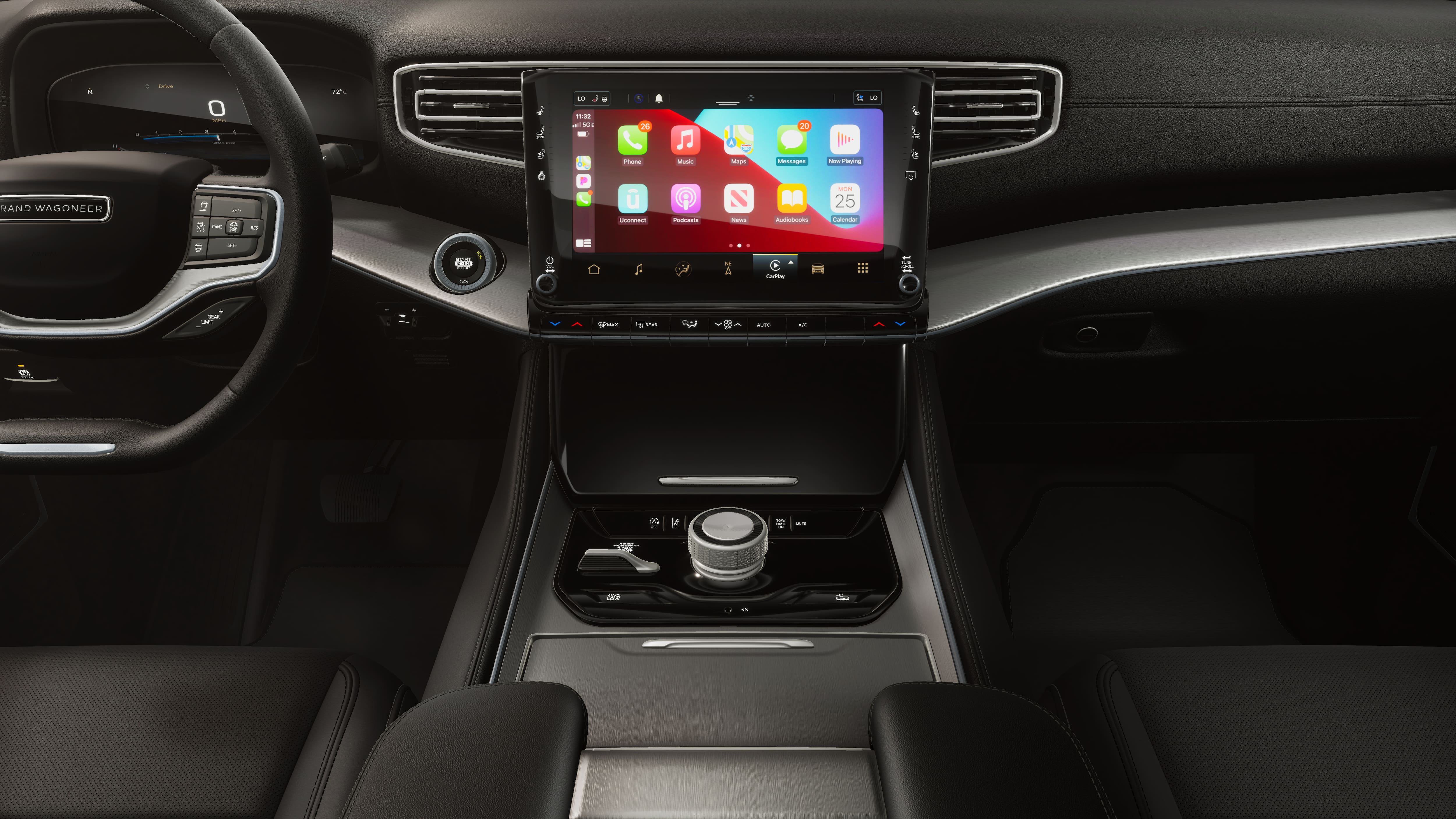 2026 Jeep Grand Wagoneer Limited Altitude