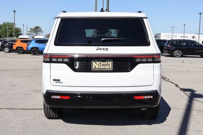 2026 Jeep Grand Wagoneer Limited Altitude 4x4