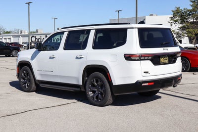 2026 Jeep Grand Wagoneer Limited Altitude 4x4