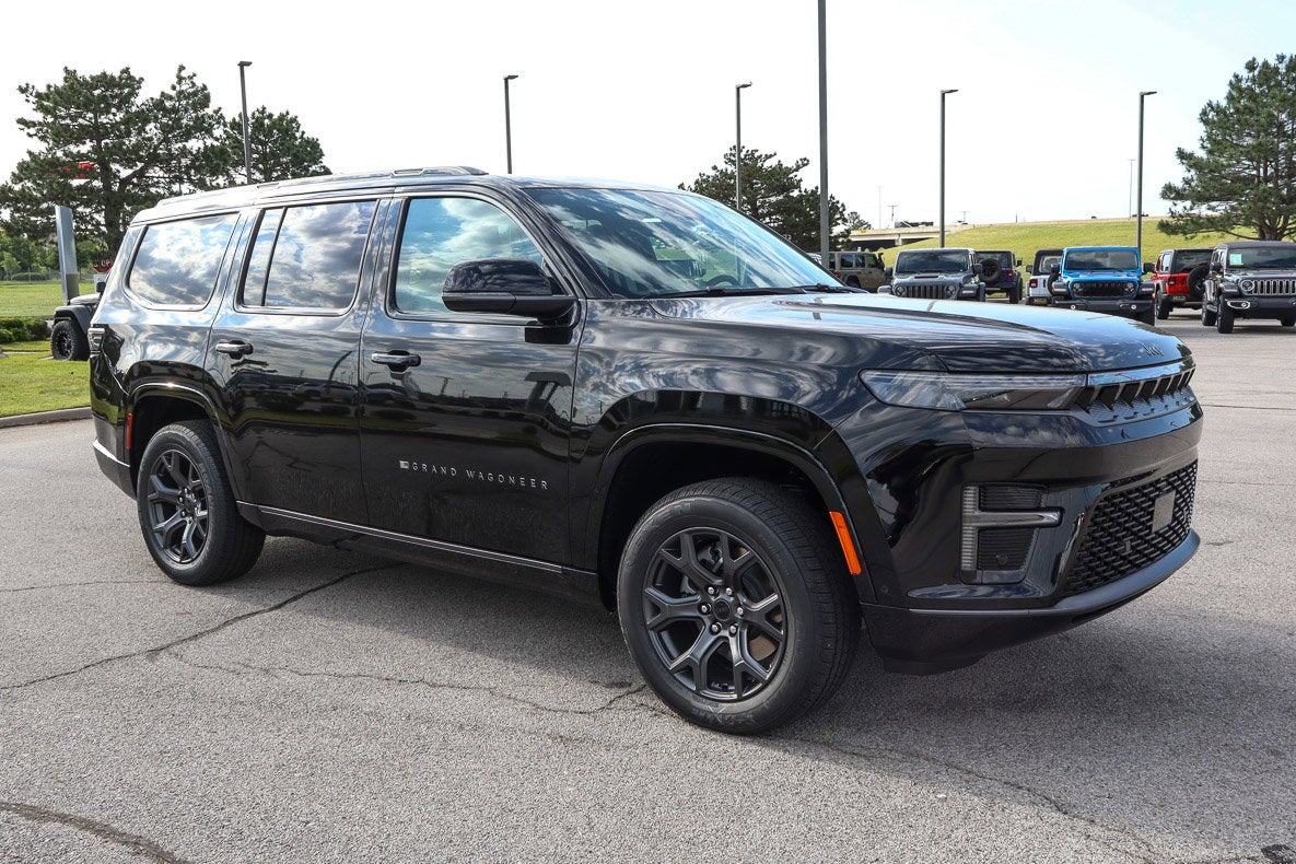 2026 Jeep Grand Wagoneer Limited Altitude 4x4