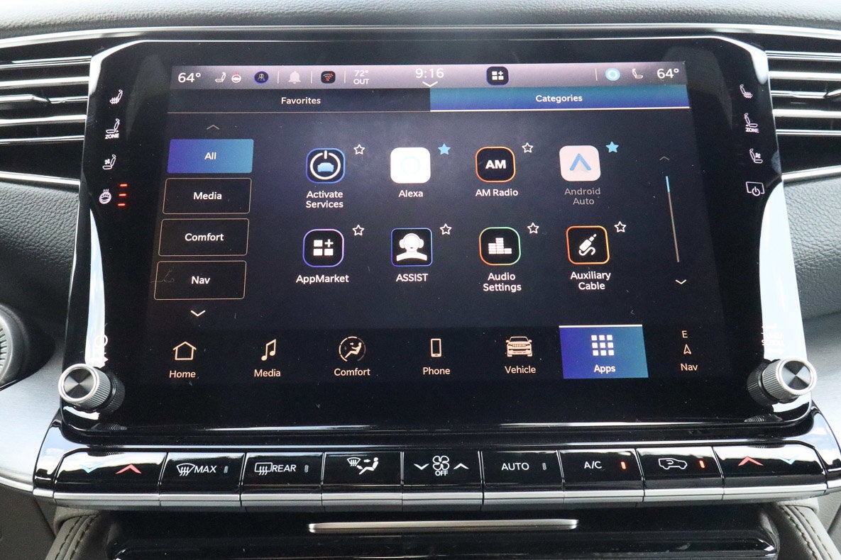 2026 Jeep Grand Wagoneer Limited Altitude 4x4