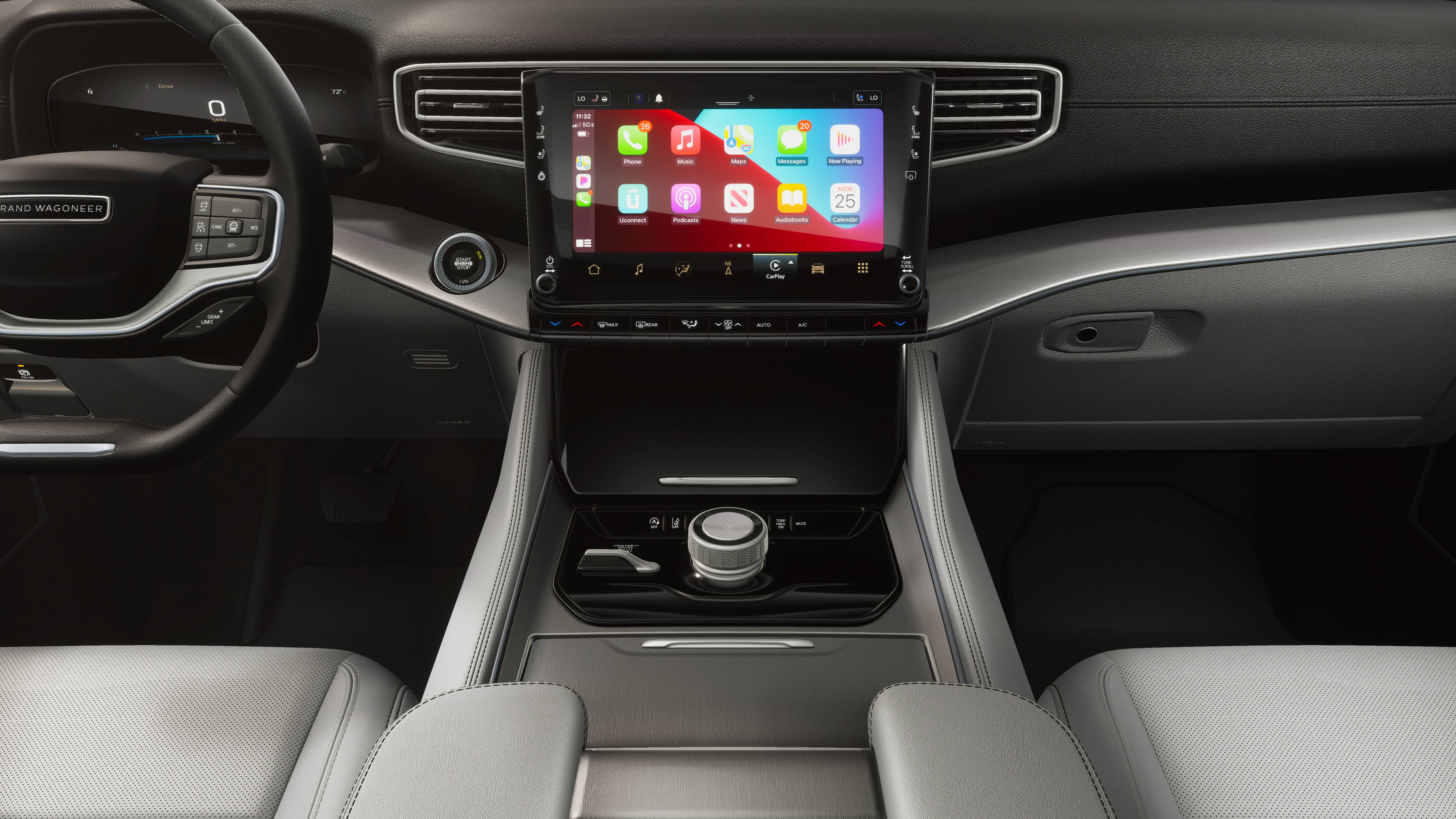 2026 Jeep Grand Wagoneer Limited Altitude 4x4