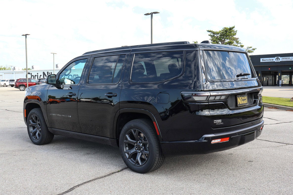 2026 Jeep Grand Wagoneer Limited Altitude 4x4
