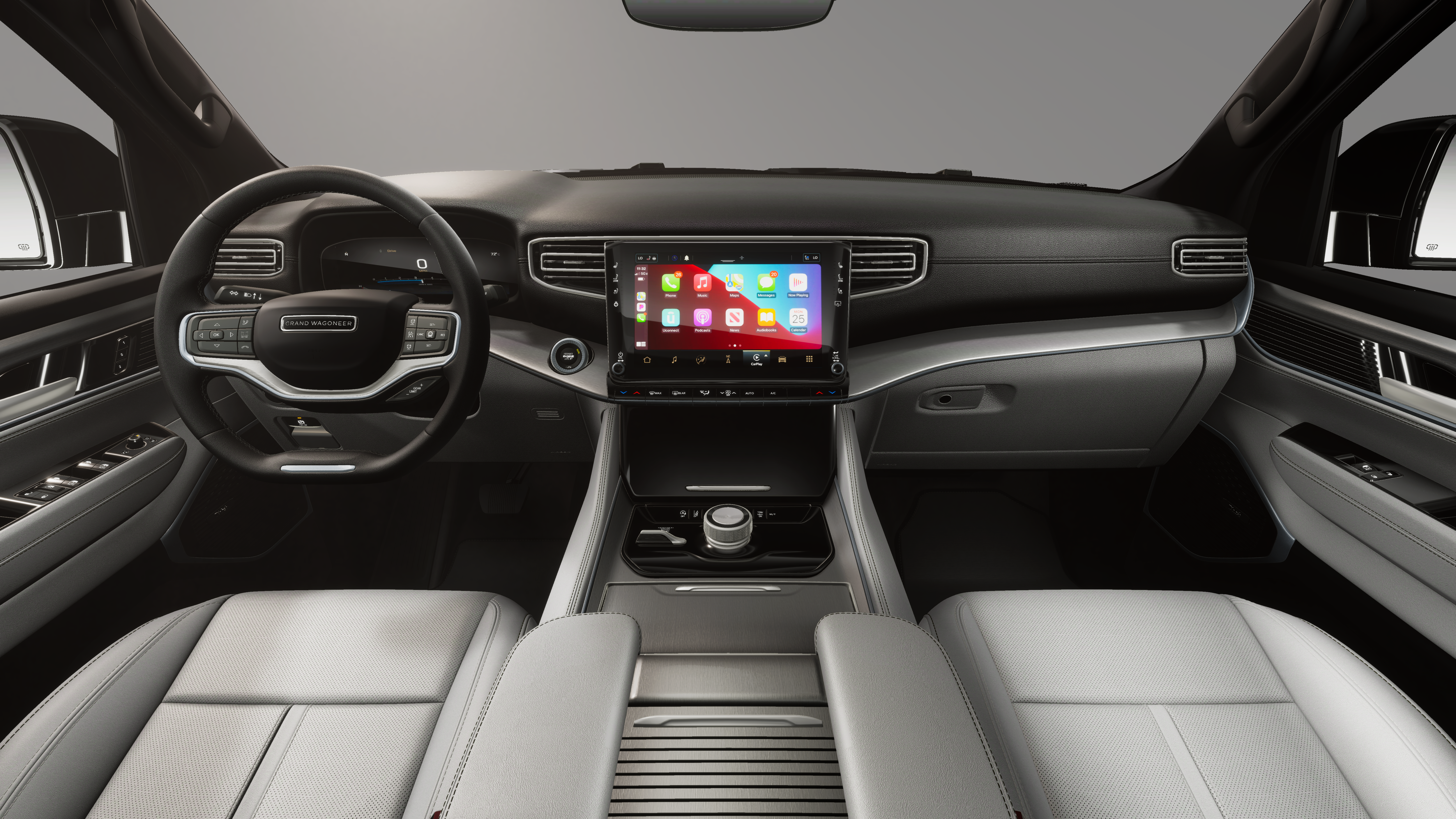 2026 Jeep Grand Wagoneer Limited Altitude 4x4