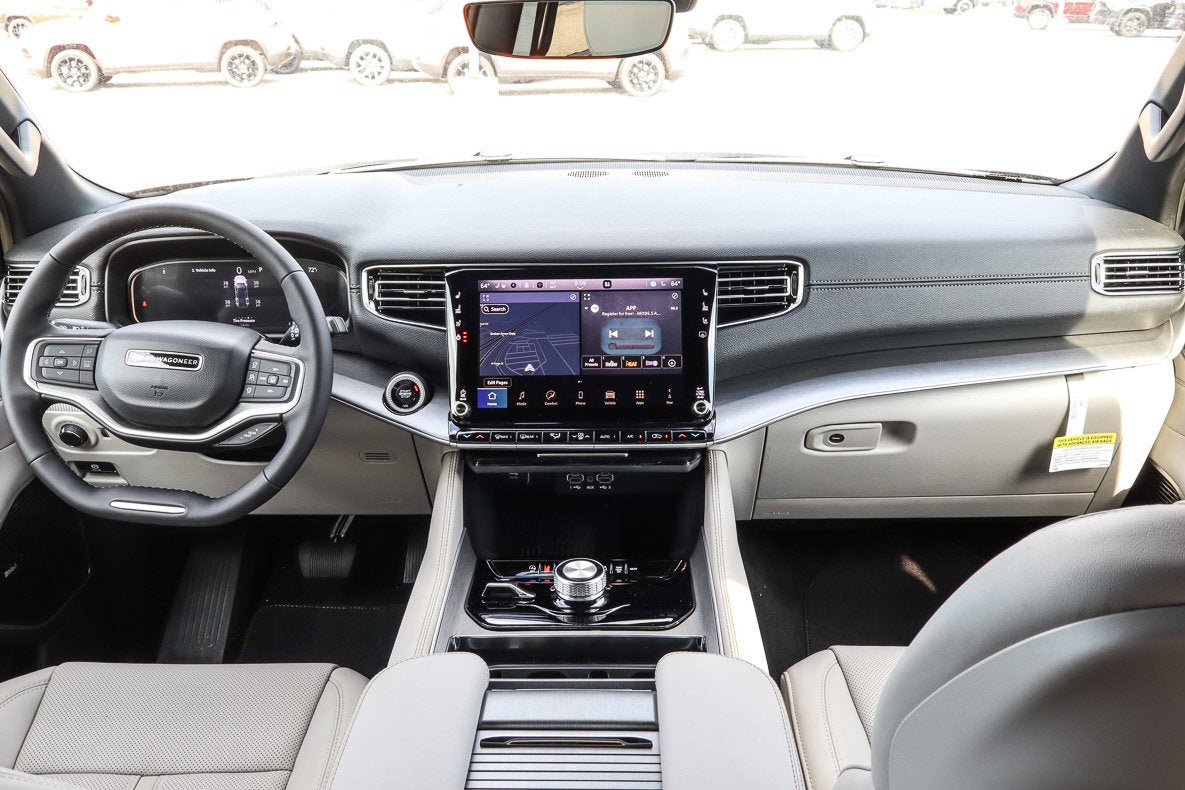 2026 Jeep Grand Wagoneer Limited Altitude 4x4