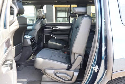 2026 Jeep Grand Wagoneer Limited Reserve 4x4