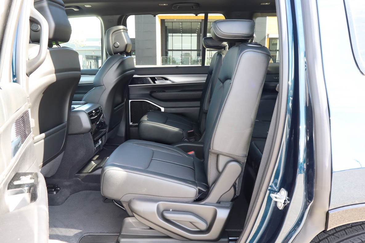 2026 Jeep Grand Wagoneer Limited Reserve 4x4