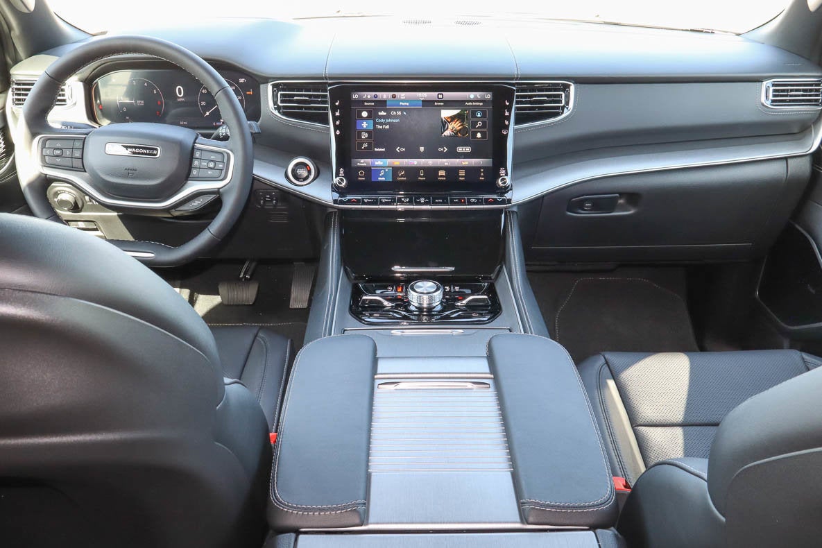 2026 Jeep Grand Wagoneer Limited Reserve 4x4