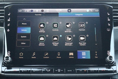 2026 Jeep Grand Wagoneer Limited Reserve 4x4