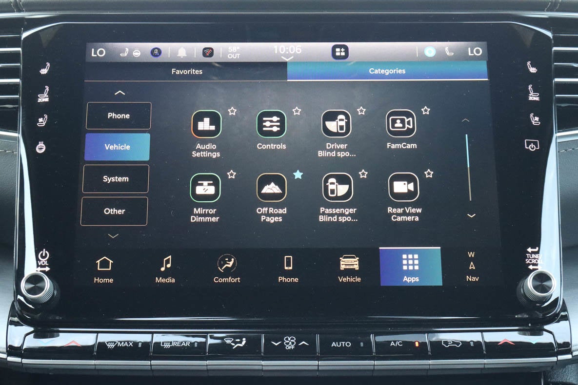 2026 Jeep Grand Wagoneer Limited Reserve 4x4