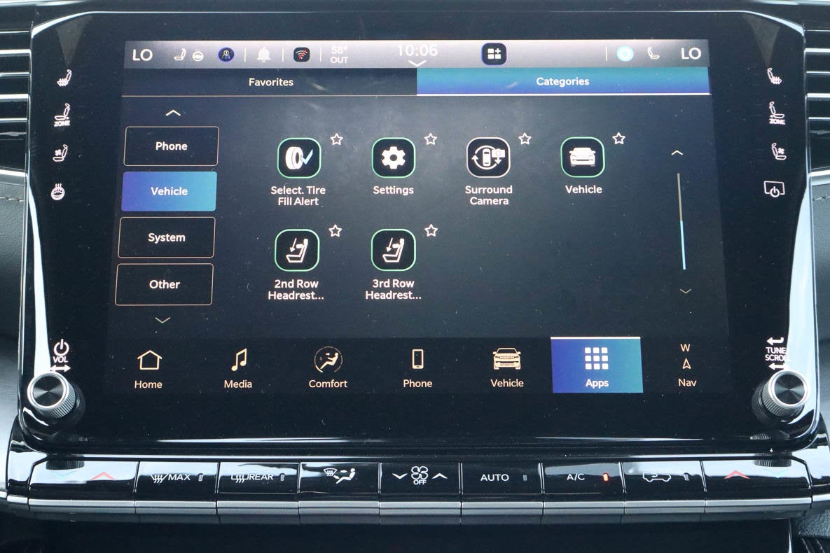 2026 Jeep Grand Wagoneer Limited Reserve 4x4