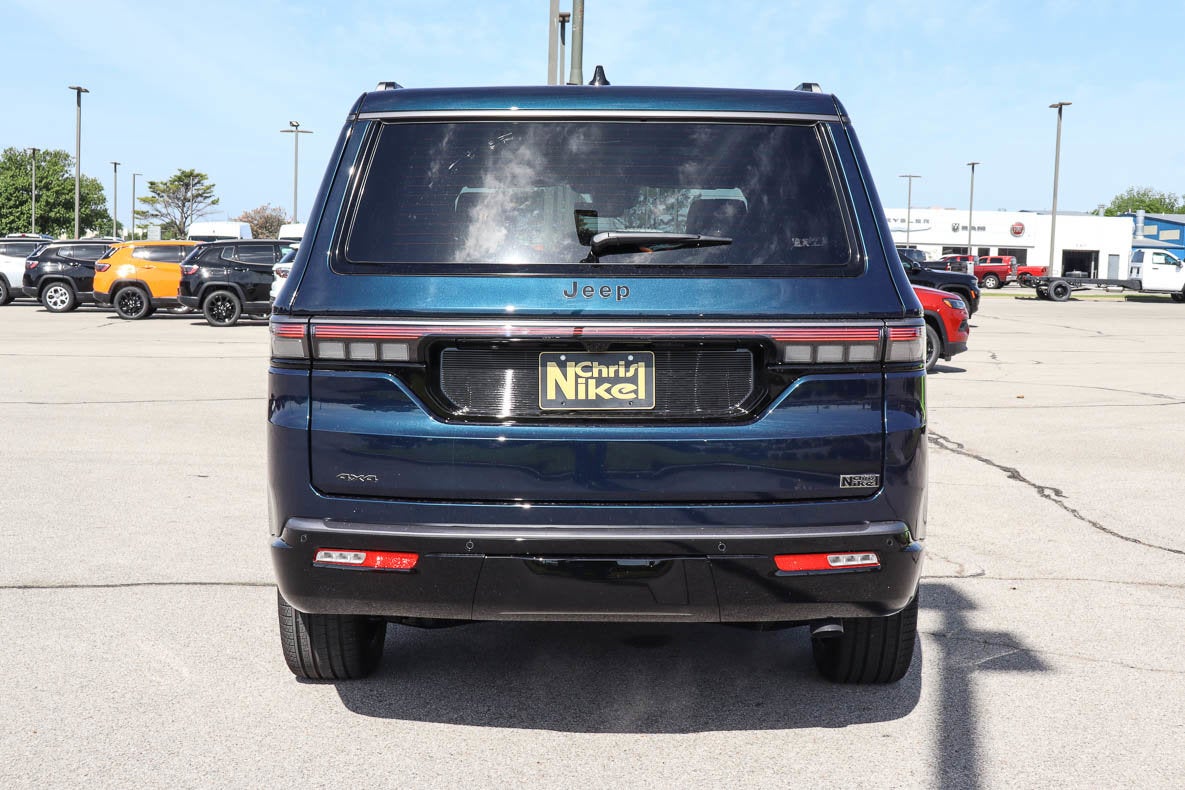 2026 Jeep Grand Wagoneer Limited Reserve 4x4