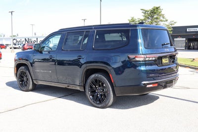 2026 Jeep Grand Wagoneer Limited Reserve 4x4