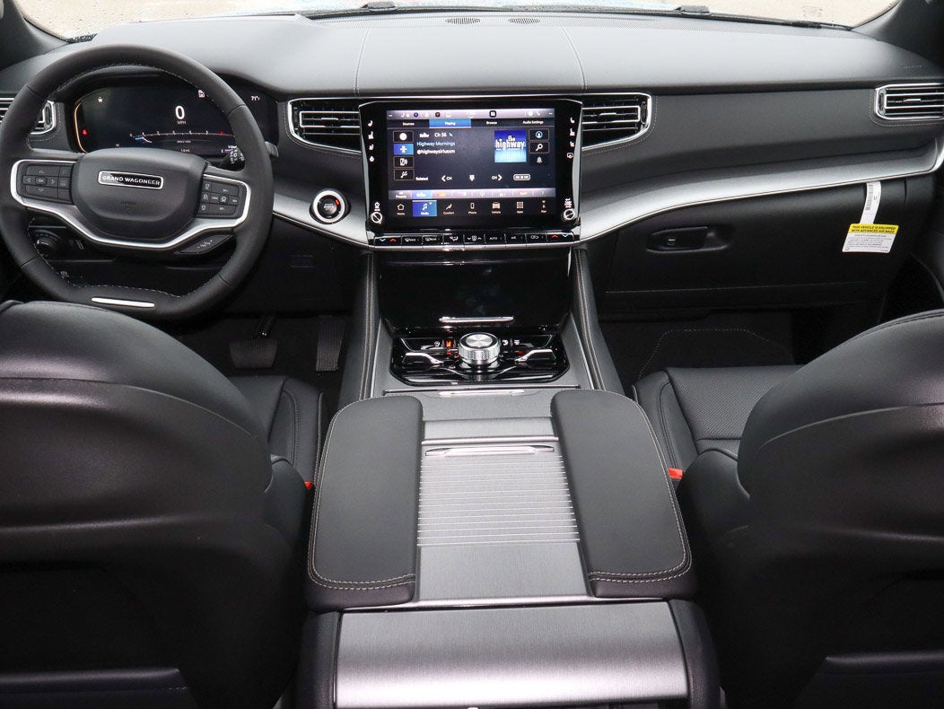 2026 Jeep Grand Wagoneer Limited Reserve 4x4