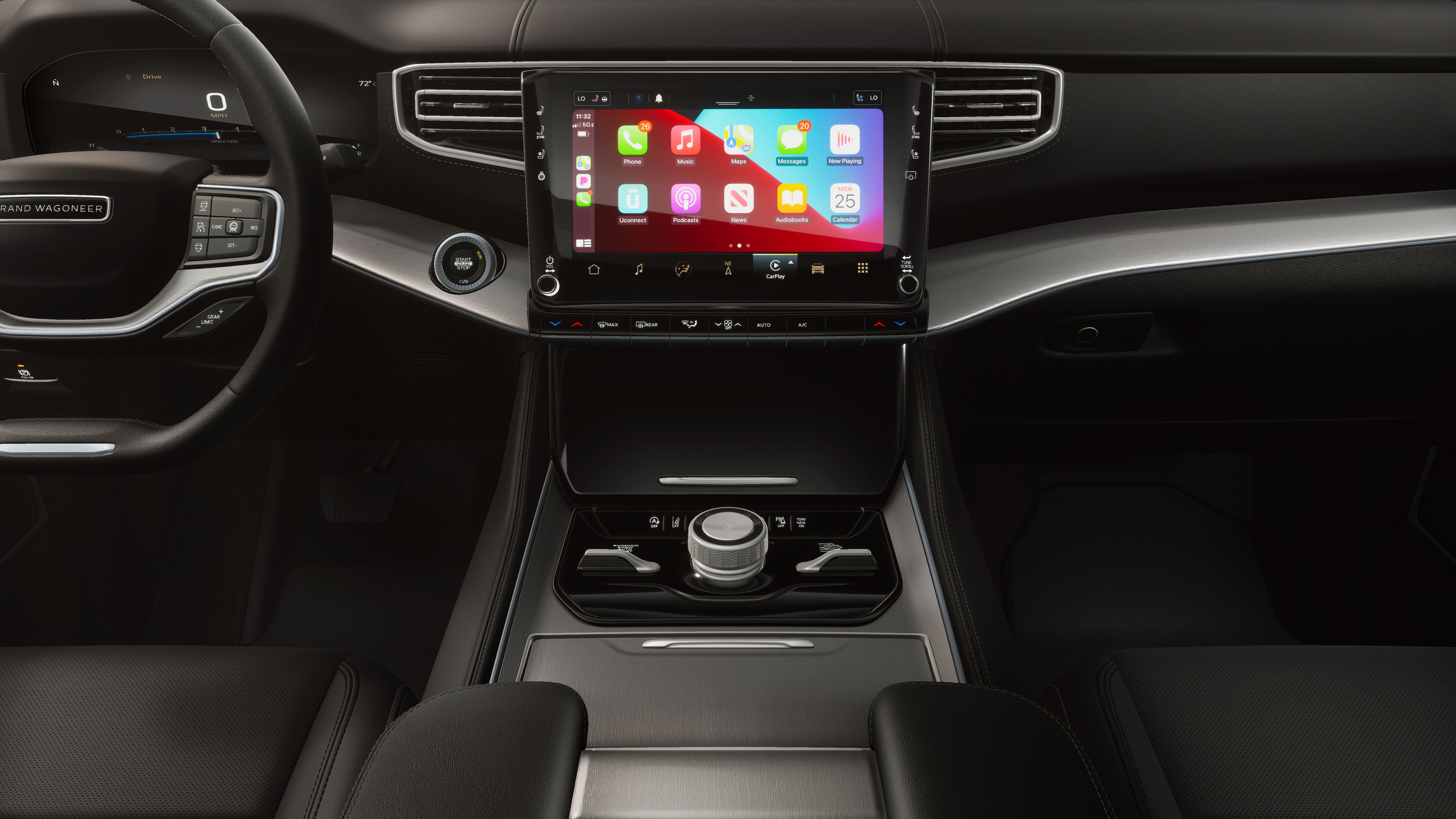 2026 Jeep Grand Wagoneer Limited Reserve 4x4