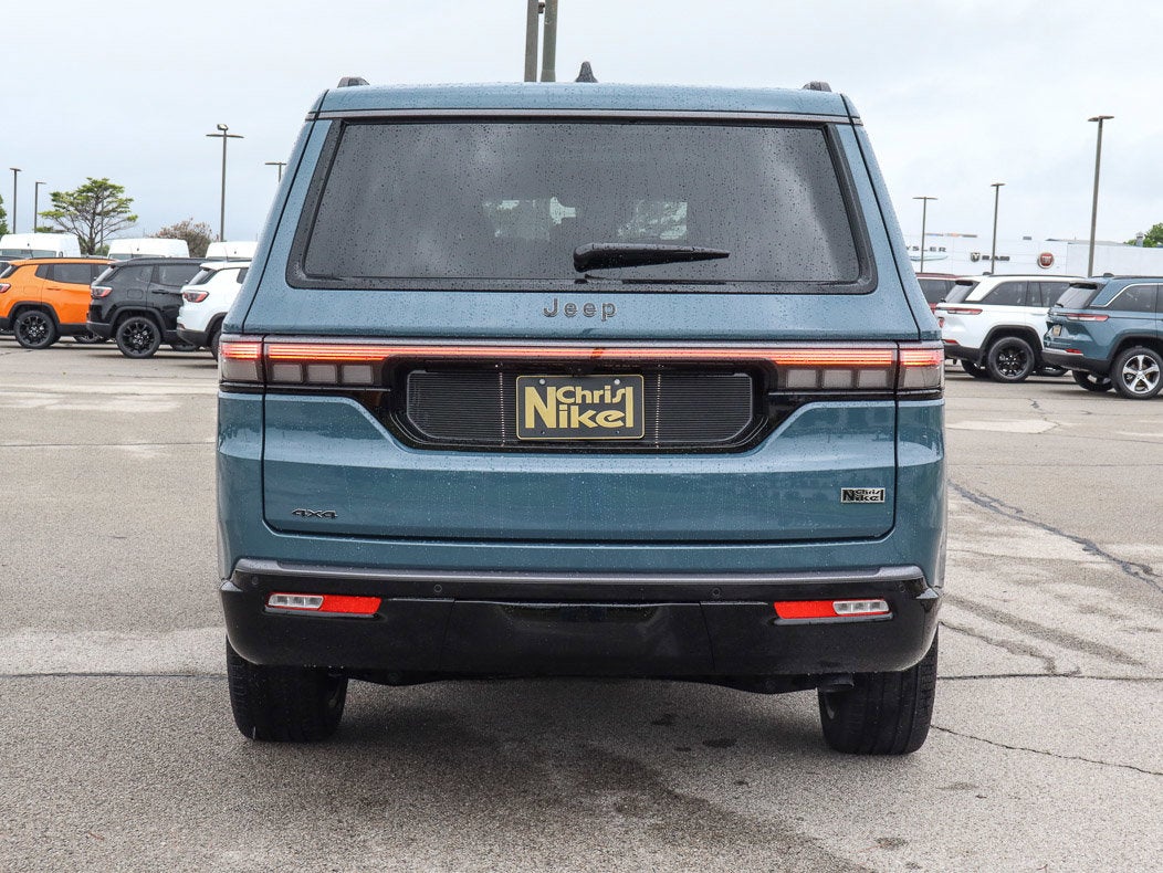 2026 Jeep Grand Wagoneer Limited Reserve 4x4